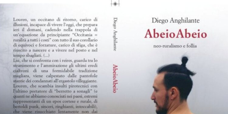 Copertina del Volume Abeio Abeio edito da Araba Fenice